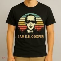 I Am Db Cooper Skydiving Funny Skydiver D.B. Cooper T-Shirt thumb 3