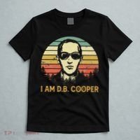 I Am Db Cooper Skydiving Funny Skydiver D.B. Cooper T-Shirt thumb 5