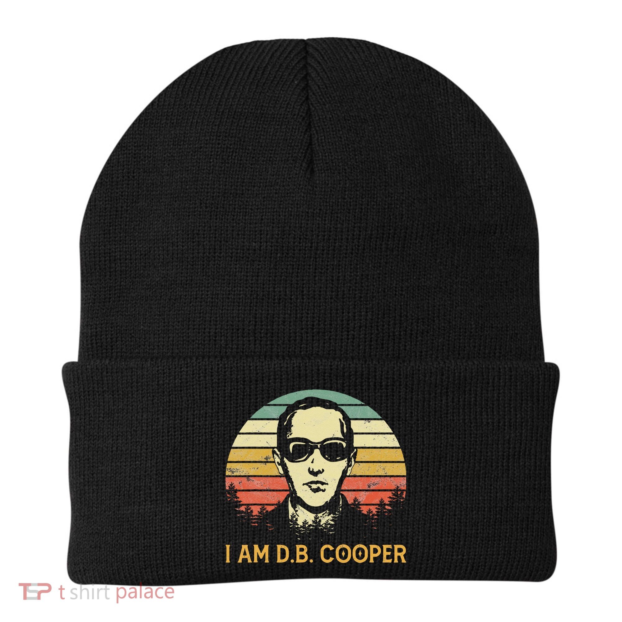 I Am Db Cooper Skydiving Funny Skydiver D.B. Cooper Beanie