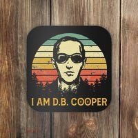 I Am Db Cooper Skydiving Funny Skydiver D.B. Cooper Coaster thumb 0