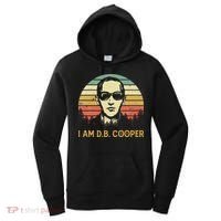 I Am Db Cooper Skydiving Funny Skydiver D.B. Cooper Women's Hoodie thumb 0