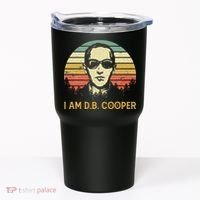 I Am Db Cooper Skydiving Funny Skydiver D.B. Cooper Tumbler thumb 0