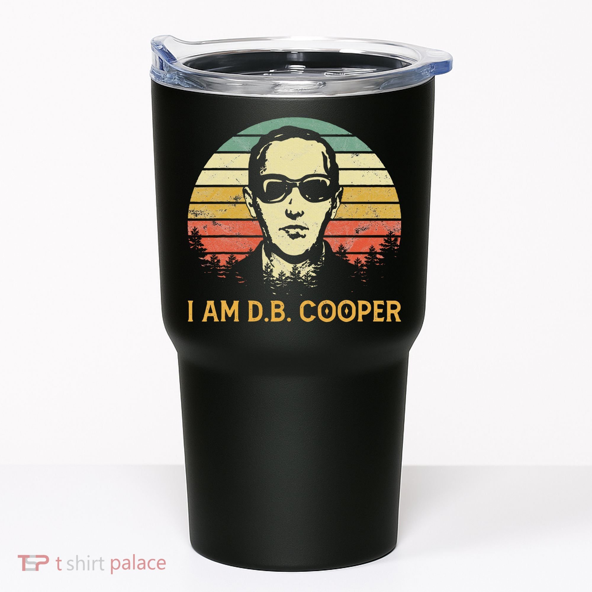 I Am Db Cooper Skydiving Funny Skydiver D.B. Cooper Tumbler