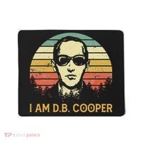 I Am Db Cooper Skydiving Funny Skydiver D.B. Cooper Mousepad thumb 0