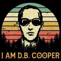 I Am Db Cooper Skydiving Funny Skydiver D.B. Cooper Mousepad thumb 1