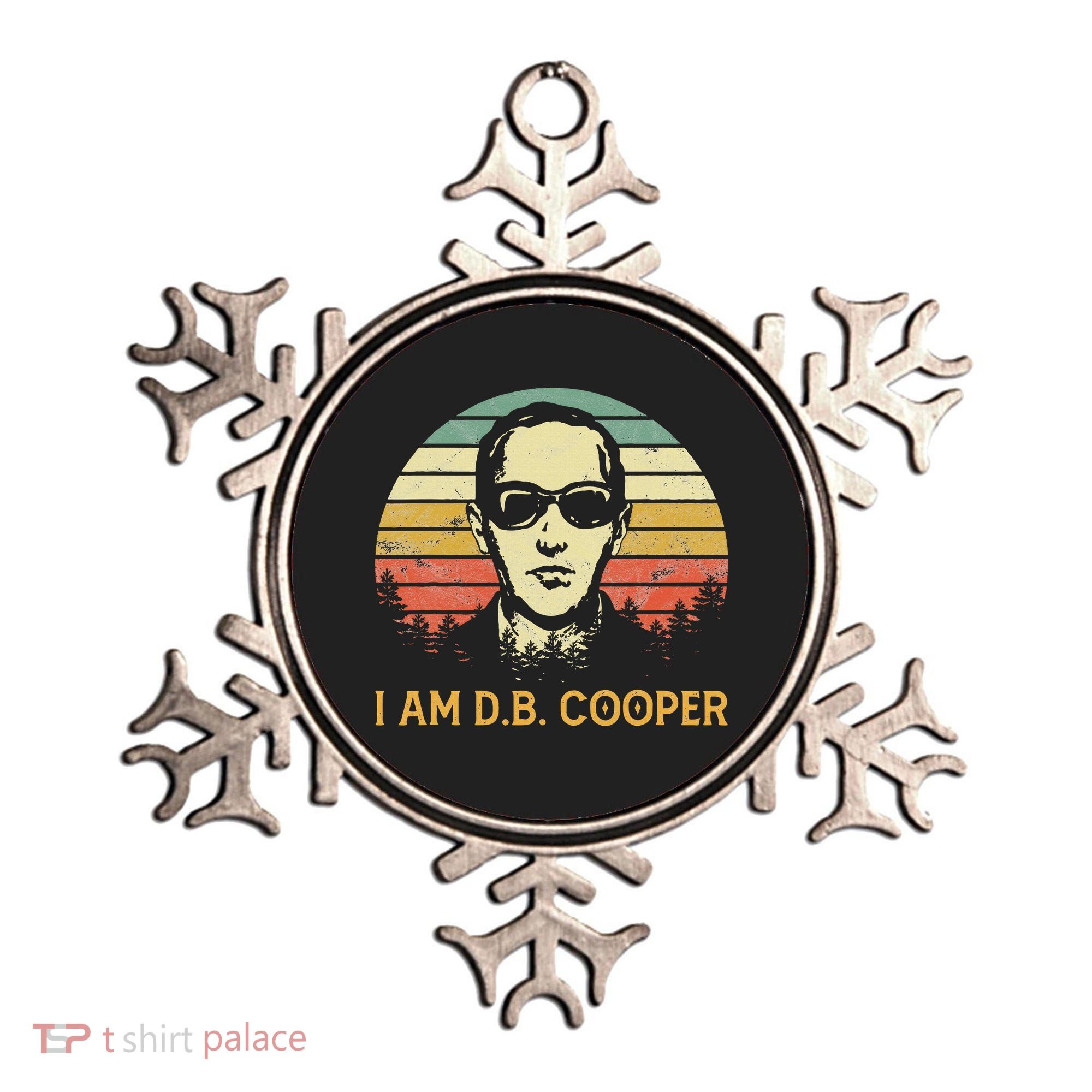 I Am Db Cooper Skydiving Funny Skydiver D.B. Cooper Ornament