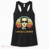 I Am Db Cooper Skydiving Funny Skydiver D.B. Cooper Women's Tank Top thumb 0