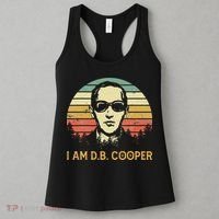 I Am Db Cooper Skydiving Funny Skydiver D.B. Cooper Women's Tank Top thumb 3