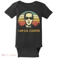 I Am Db Cooper Skydiving Funny Skydiver D.B. Cooper Baby Bodysuit thumb 0