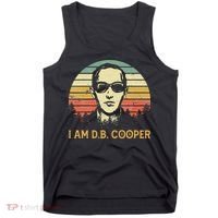 I Am Db Cooper Skydiving Funny Skydiver D.B. Cooper Tank Top thumb 0