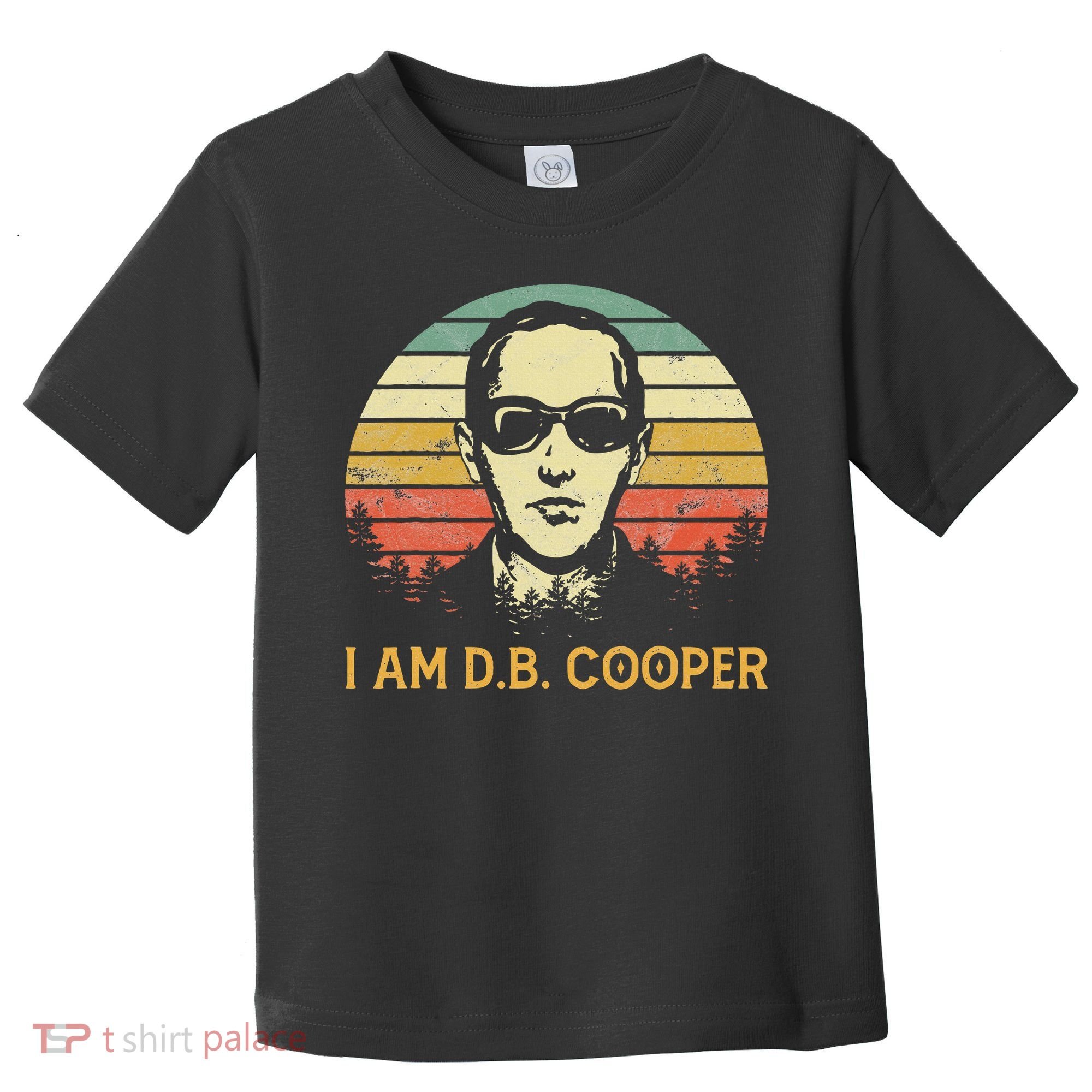 I Am Db Cooper Skydiving Funny Skydiver D.B. Cooper Toddler T-Shirt