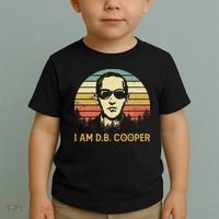 I Am Db Cooper Skydiving Funny Skydiver D.B. Cooper Toddler T-Shirt thumb 2