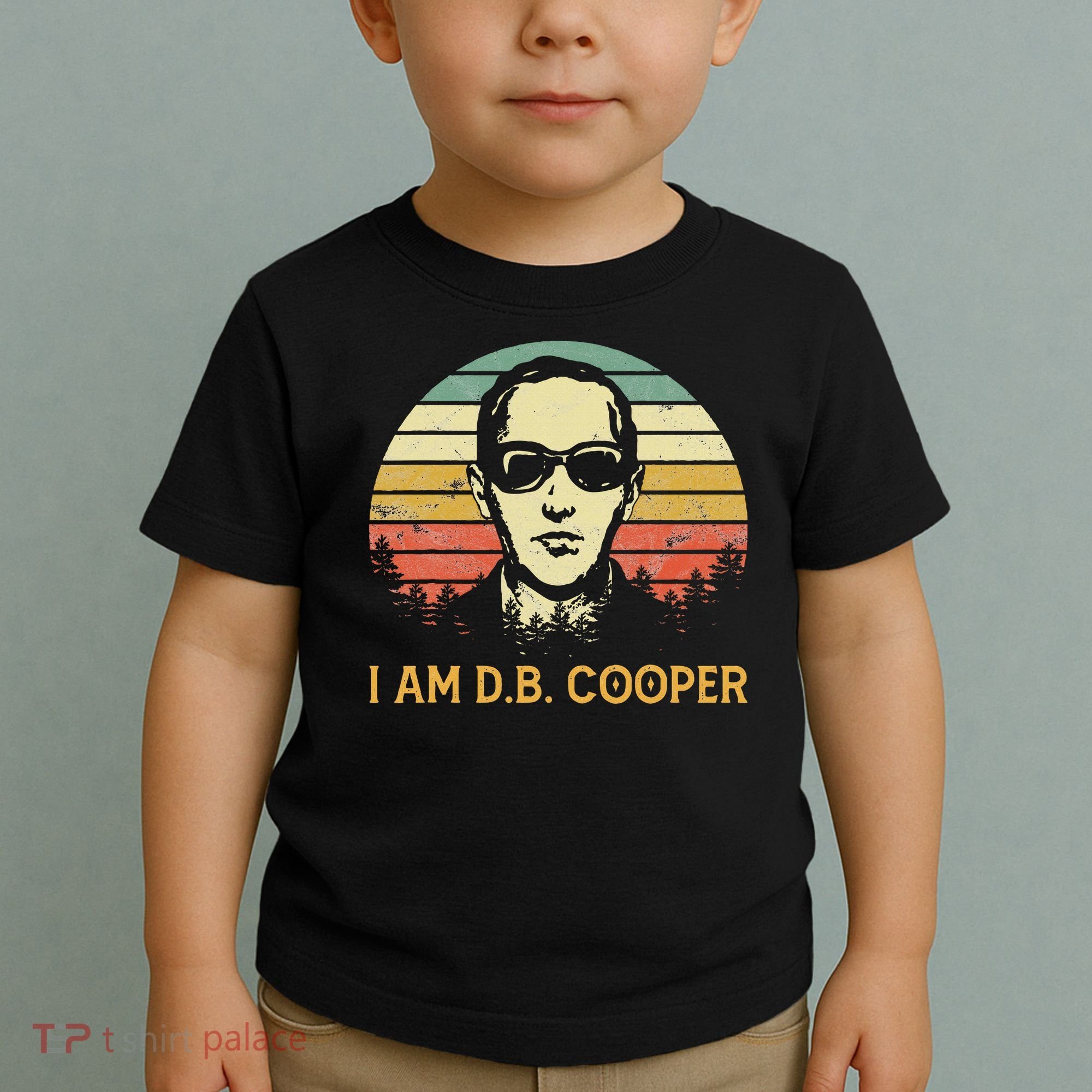 I Am Db Cooper Skydiving Funny Skydiver D.B. Cooper Toddler T-Shirt
