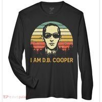 I Am Db Cooper Skydiving Funny Skydiver D.B. Cooper Zone Performance Long-Sleeve T-Shirt thumb 0