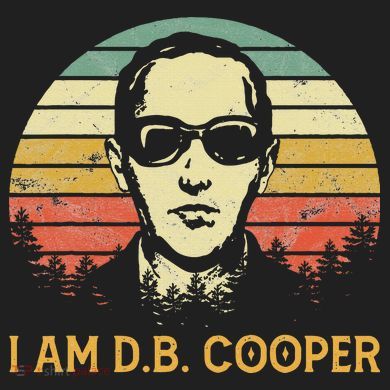 I Am Db Cooper Skydiving Funny Skydiver D.B. Cooper Zone Performance Long-Sleeve T-Shirt