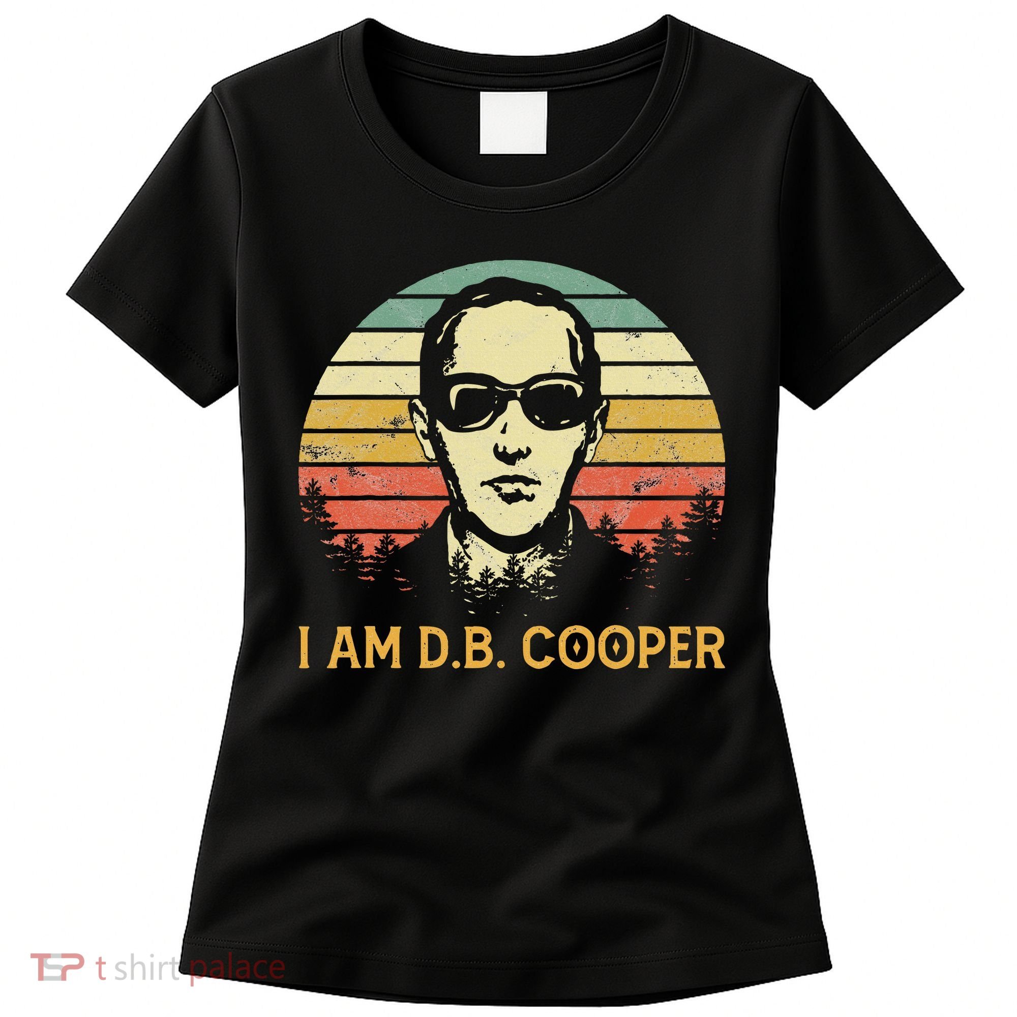 I Am Db Cooper Skydiving Funny Skydiver D.B. Cooper Women's T-Shirt