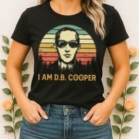 I Am Db Cooper Skydiving Funny Skydiver D.B. Cooper Women's T-Shirt thumb 2