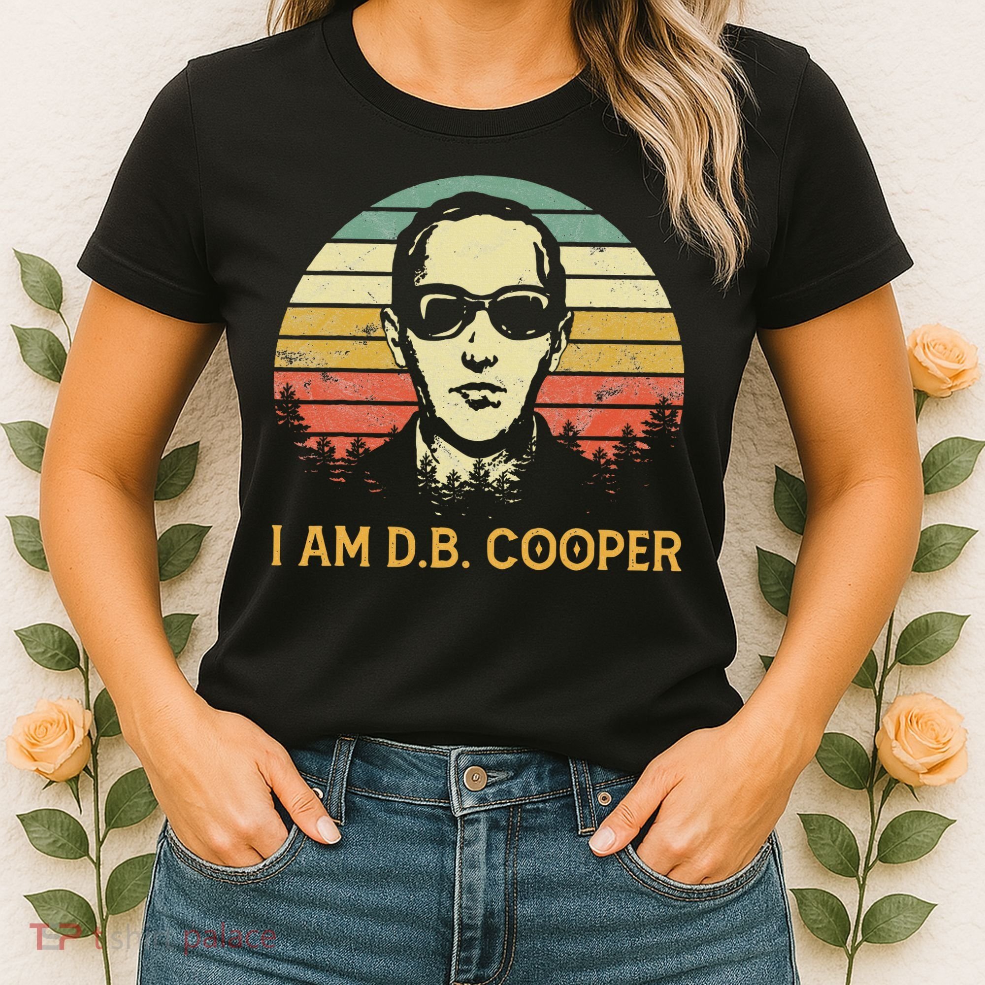 I Am Db Cooper Skydiving Funny Skydiver D.B. Cooper Women's T-Shirt