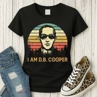 I Am Db Cooper Skydiving Funny Skydiver D.B. Cooper Women's T-Shirt thumb 3