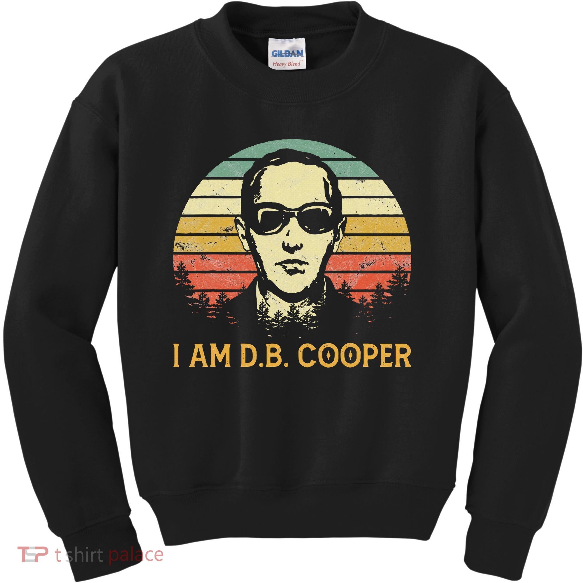 I Am Db Cooper Skydiving Funny Skydiver D.B. Cooper Kids Sweatshirt