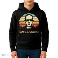 I Am Db Cooper Skydiving Funny Skydiver D.B. Cooper Kids Hoodie thumb 4