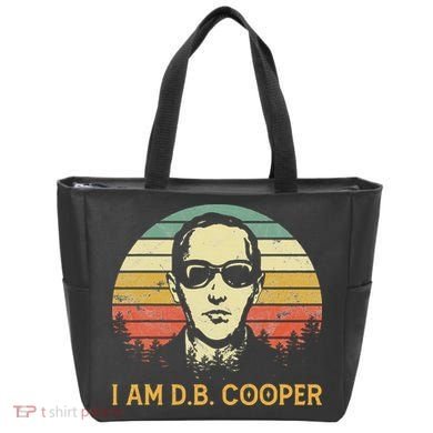 I Am Db Cooper Skydiving Funny Skydiver D.B. Cooper Tote Bag