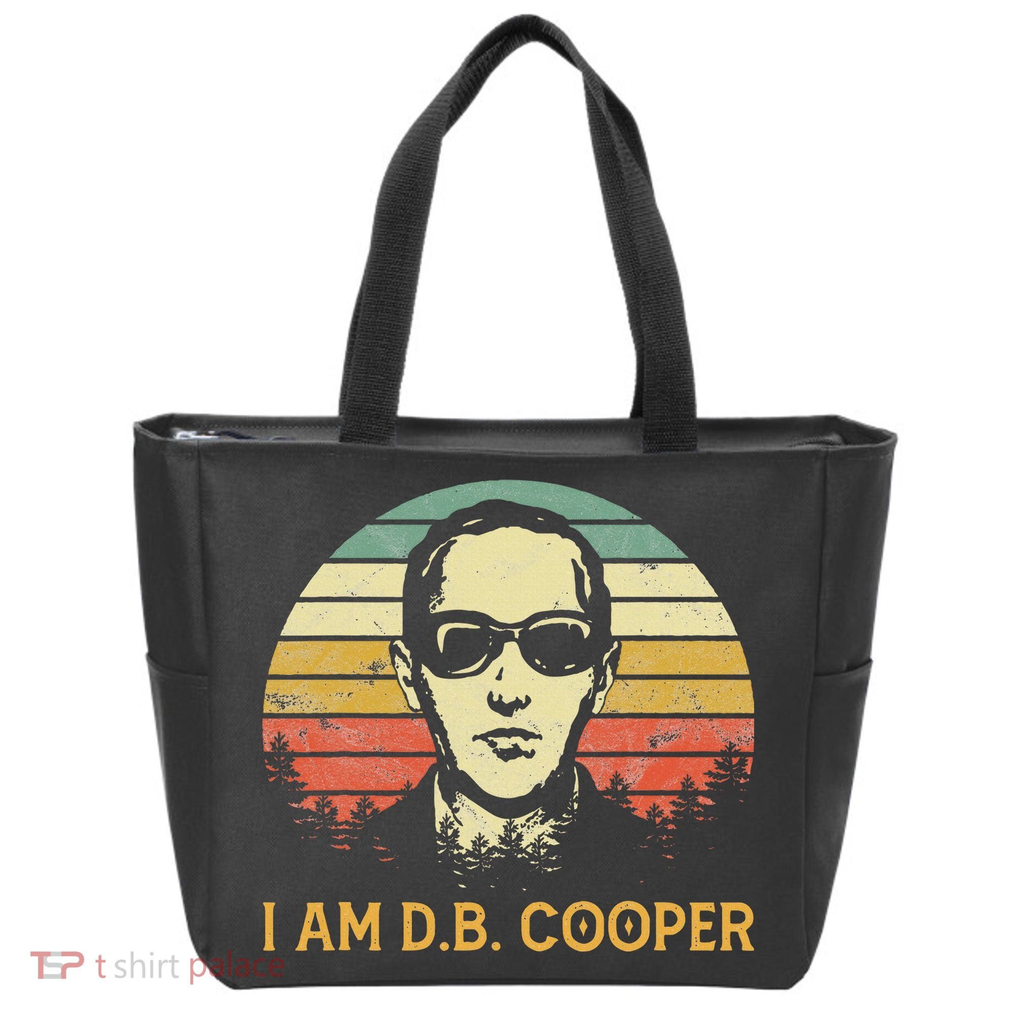 I Am Db Cooper Skydiving Funny Skydiver D.B. Cooper Tote Bag