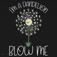 Im A Dandelion Blow Me Lazy Halloween Costume Funny Humor Gift Doggie Tank thumb 4