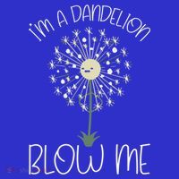 Im A Dandelion Blow Me Lazy Halloween Costume Funny Humor Gift Polo thumb 2