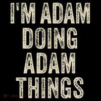 I'M ADAM DOING ADAM THINGS Funny Father's Day Dad Husband Coffee Mug thumb 5