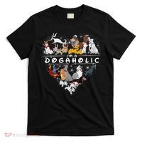 I'm A Dogaholic Dog Lover Heart Funny Trending T-Shirt thumb 0