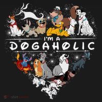 I'm A Dogaholic Dog Lover Heart Funny Trending Pajama Set thumb 2