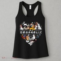 I'm A Dogaholic Dog Lover Heart Funny Trending Women's Tank Top thumb 3