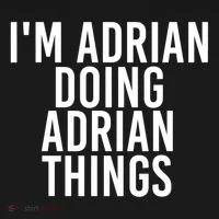 I'm Adrian Doing Adrian Things Funny Gift Idea Gift Bucket Hat thumb 4