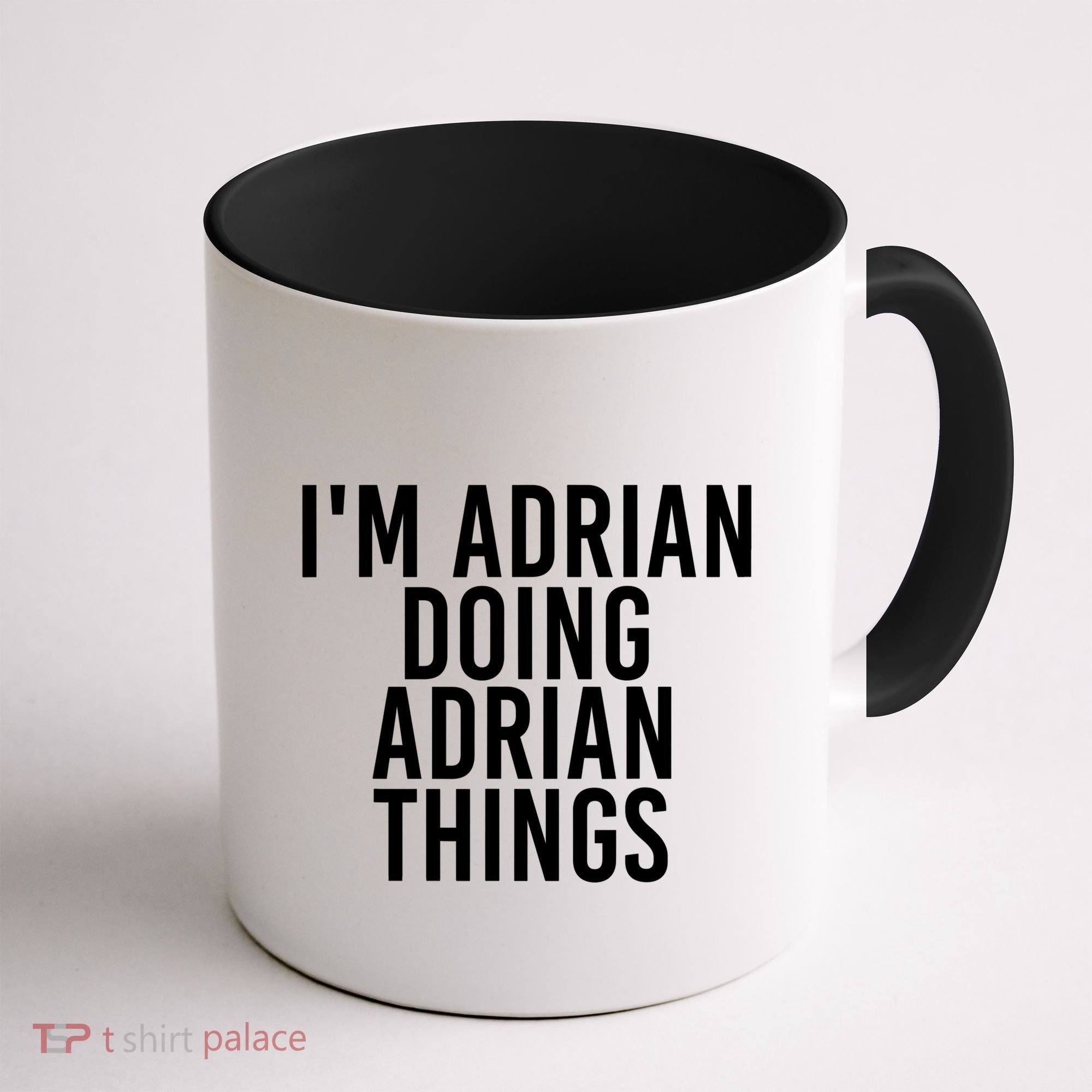 I'm Adrian Doing Adrian Things Funny Gift Idea Gift Coffee Mug