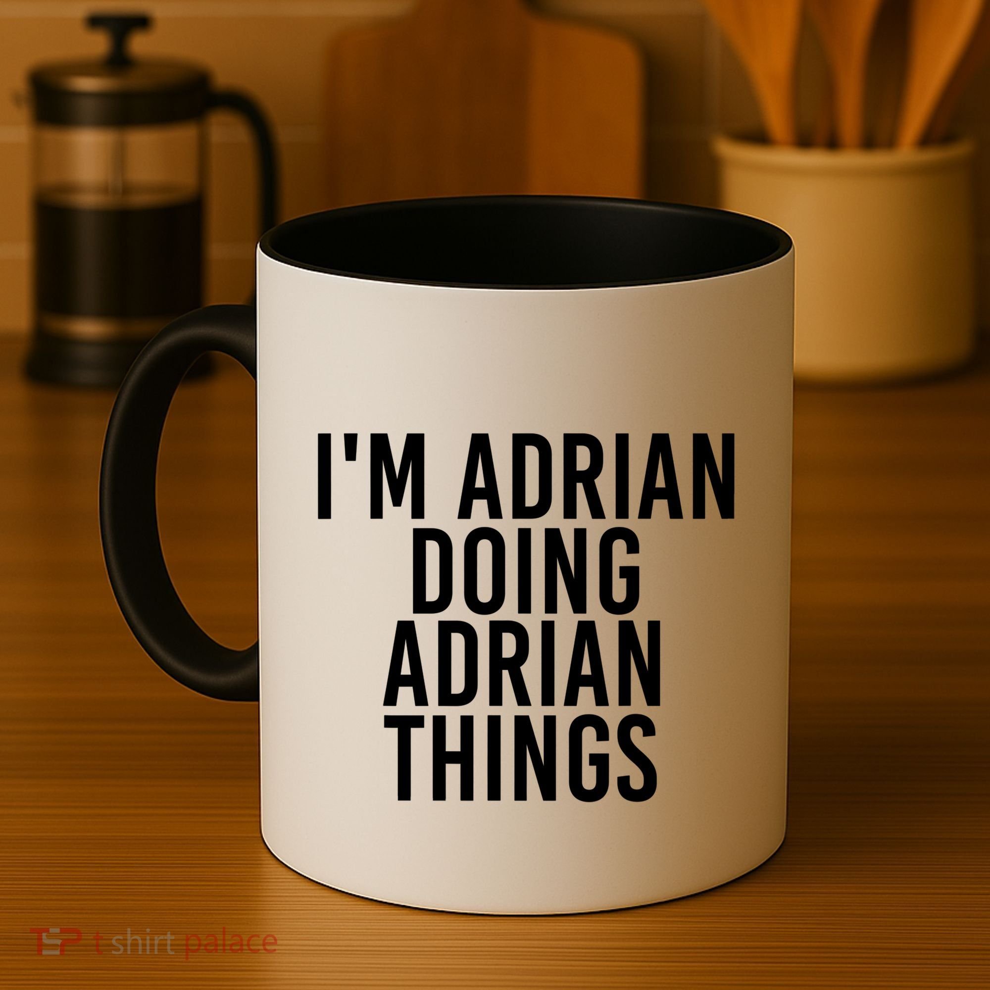 I'm Adrian Doing Adrian Things Funny Gift Idea Gift Coffee Mug
