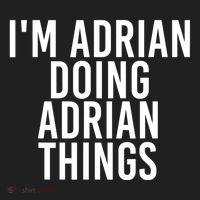 I'm Adrian Doing Adrian Things Funny Gift Idea Gift Hat thumb 2