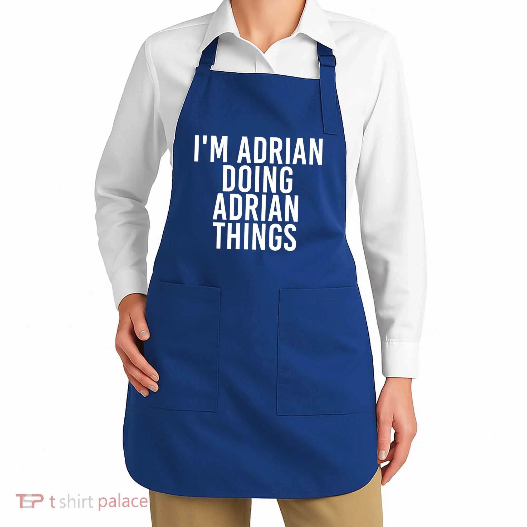 I'm Adrian Doing Adrian Things Funny Gift Idea Gift Apron