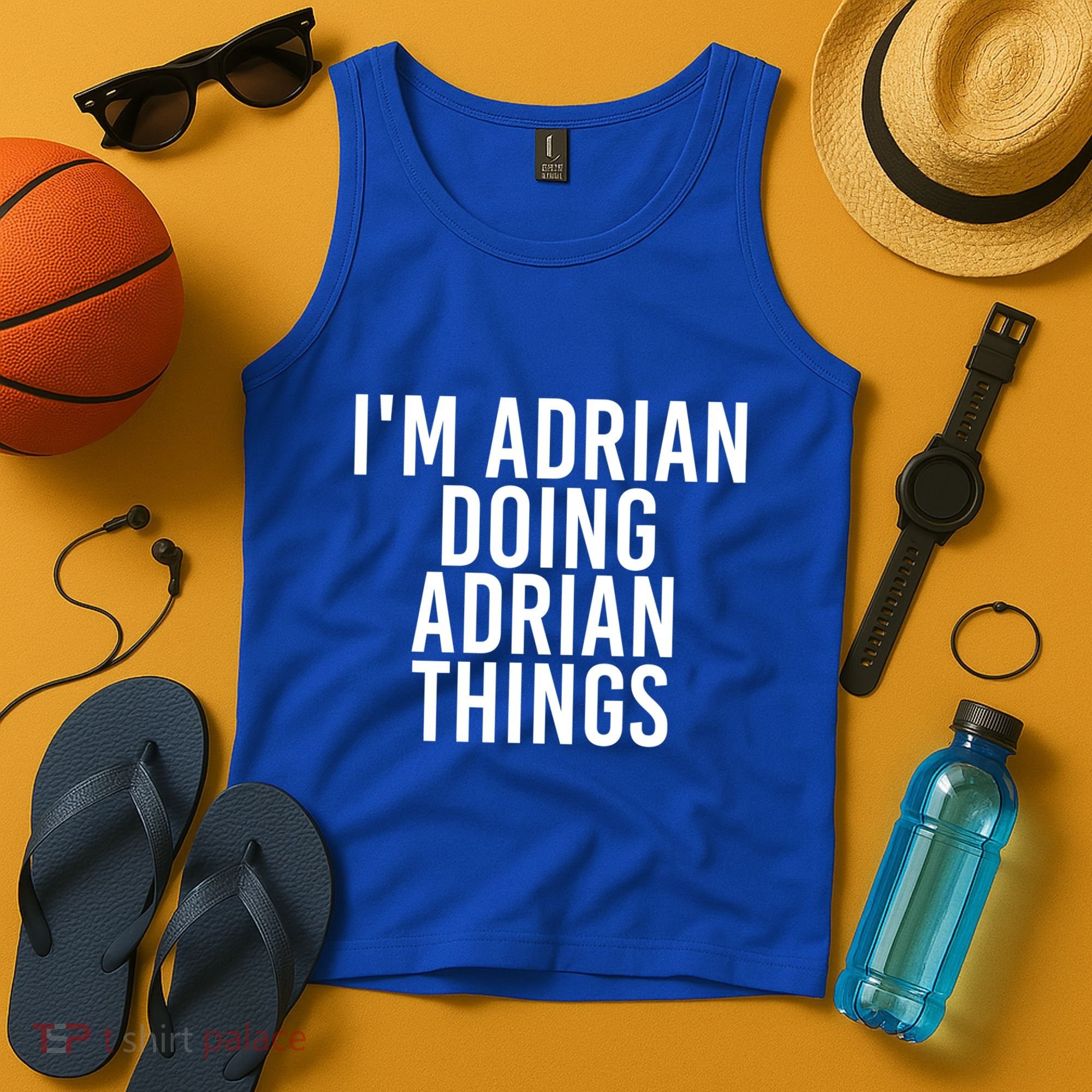 I'm Adrian Doing Adrian Things Funny Gift Idea Gift Tank Top