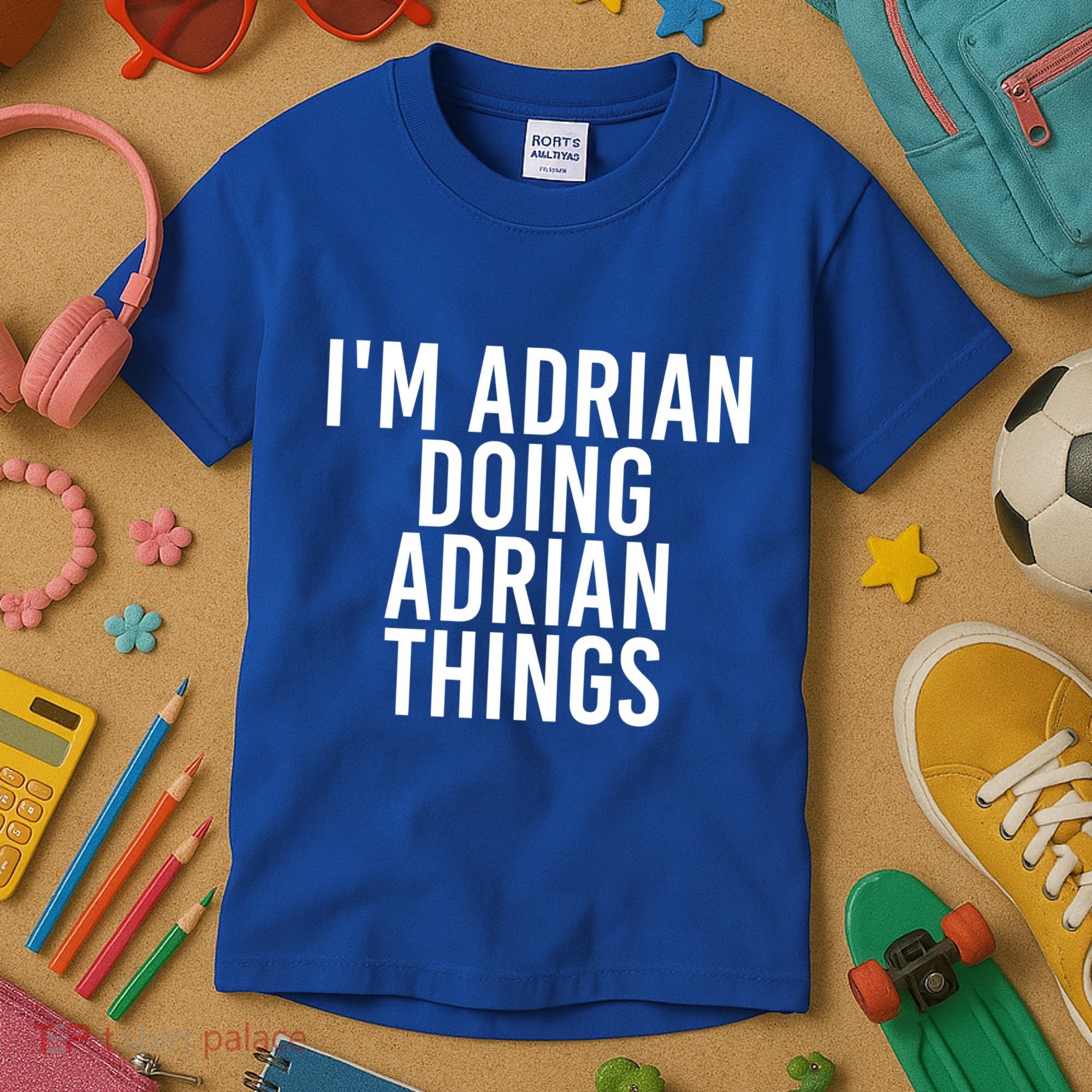 I'm Adrian Doing Adrian Things Funny Gift Idea Gift Kids T-Shirt