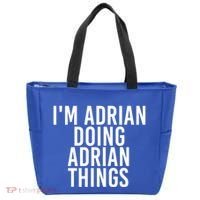 I'm Adrian Doing Adrian Things Funny Gift Idea Gift Tote Bag thumb 0