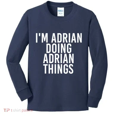 Kids Long Sleeve Shirt