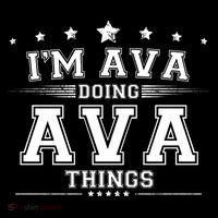 Im Ava Doing Ava Things Long Sleeve Shirt thumb 2