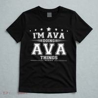 Im Ava Doing Ava Things T-Shirt thumb 5