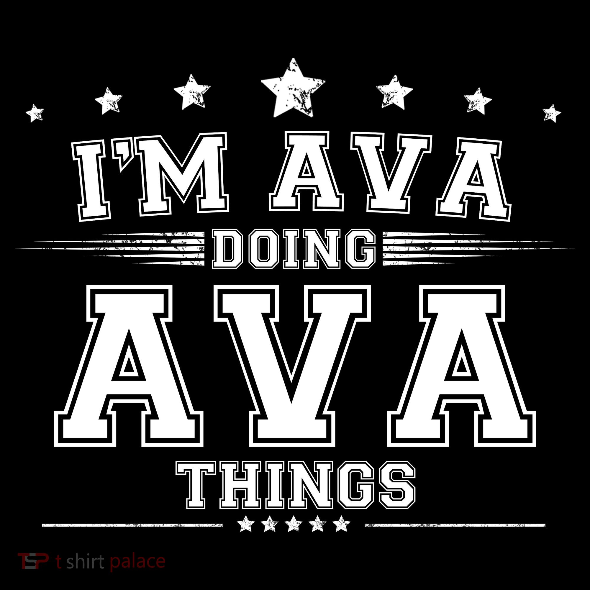Im Ava Doing Ava Things Pajama Set