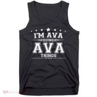 Im Ava Doing Ava Things Tank Top thumb 0