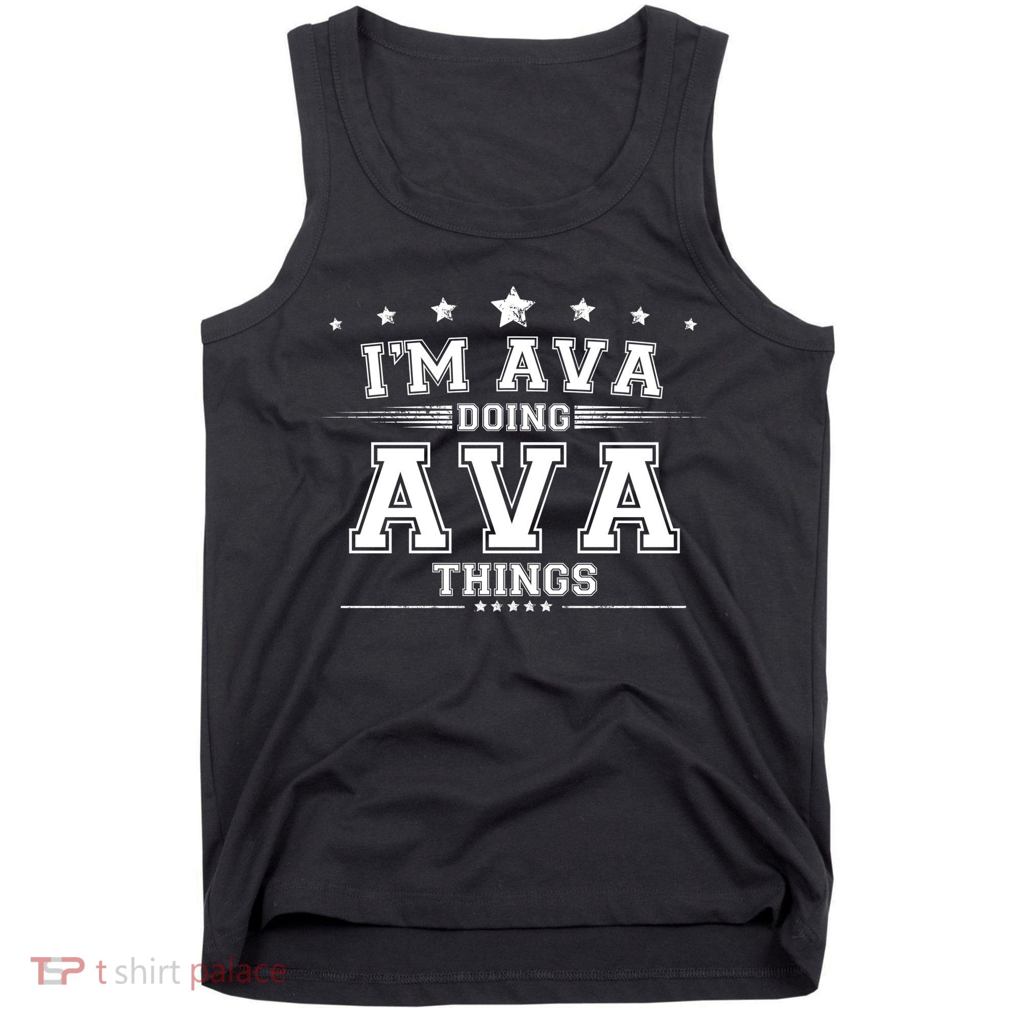 Im Ava Doing Ava Things Tank Top