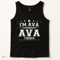 Im Ava Doing Ava Things Tank Top thumb 2