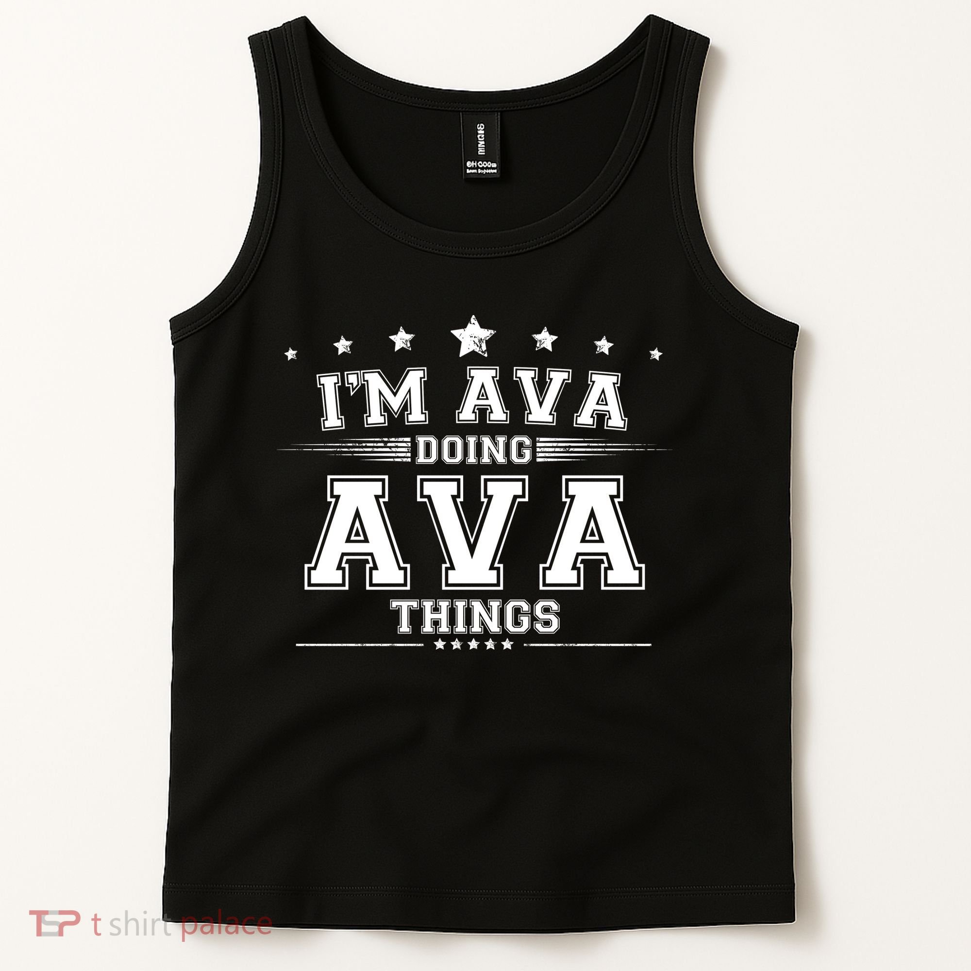 Im Ava Doing Ava Things Tank Top