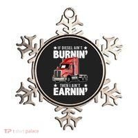 I Ain't Earnin Truck Driver Ornament thumb 0
